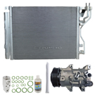BuyAutoParts 2016 Hyundai Sonata A/C Compressor and Components Kit 61-70948R7