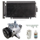 BuyAutoParts  Subaru Crosstrek A/C Compressor and Components Kit 61-70955R5