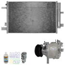 2017 Subaru Impreza A/C Compressor and Components Kit 1