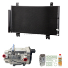2016 Toyota Prius A/C Compressor and Components Kit 1