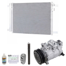 2016 Audi TT Quattro A/C Compressor and Components Kit 1