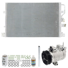 BuyAutoParts 2006 Chevrolet Equinox A/C Compressor and Components Kit 61-71082R7