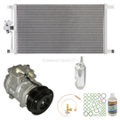 2003 Jaguar XKR A/C Compressor and Components Kit 1