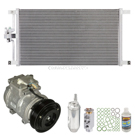 2004 Jaguar XKR A/C Compressor and Components Kit 1