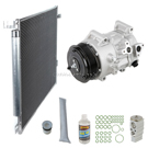 BuyAutoParts 2018 Toyota Camry A/C Compressor and Components Kit 61-71447R7
