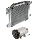 BuyAutoParts  Gmc WSeriesTruck A/C Compressor and Components Kit 61-71521R3