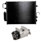 BuyAutoParts  Nissan Titan A/C Compressor and Components Kit 61-71539R3