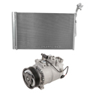 2015 Porsche Cayenne A/C Compressor and Components Kit 1