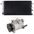 BuyAutoParts 61-71572R3 A/C Compressor and Components Kit 1