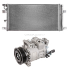 2020 Audi A4 A/C Compressor and Components Kit 1