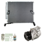 2018 Toyota 4Runner A/C Compressor and Components Kit 1