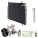 BuyAutoParts  Mazda 6 A/C Compressor and Components Kit 61-71600CK