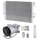 BuyAutoParts  Jeep Patriot A/C Compressor and Components Kit 61-71609CK