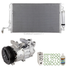 BuyAutoParts 2017 Nissan Altima A/C Compressor and Components Kit 61-71612R6