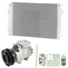 BuyAutoParts 2013 Hyundai Accent A/C Compressor and Components Kit 61-71626CK