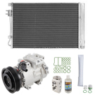 BuyAutoParts  Hyundai Accent A/C Compressor and Components Kit 61-71628CK
