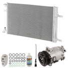 2013 Chevrolet Malibu A/C Compressor and Components Kit 1