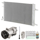 BuyAutoParts  Chevrolet CruzeLimited A/C Compressor and Components Kit 61-71644CK