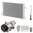 BuyAutoParts 61-71653CK A/C Compressor and Components Kit 1