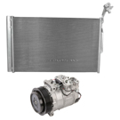 2016 Porsche Cayenne A/C Compressor and Components Kit 1