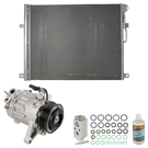 2023 Chevrolet Traverse A/C Compressor and Components Kit 1