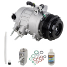 BuyAutoParts 2020 Ford Fusion A/C Compressor and Components Kit 61-71704RK