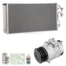 2016 Bmw M2 A/C Compressor and Components Kit 1