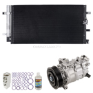 2017 Porsche Macan A/C Compressor and Components Kit 1