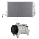 2021 Nissan Maxima A/C Compressor and Components Kit 1