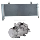 2015 Toyota Avalon A/C Compressor and Components Kit 1