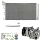 BuyAutoParts  Hyundai GenesisCoupe A/C Compressor and Components Kit 61-71737CK