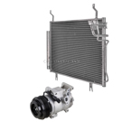 2021 Mazda CX-5 A/C Compressor and Components Kit 1
