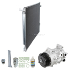 2020 Toyota Camry A/C Compressor and Components Kit 1