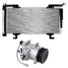 2019 Subaru Legacy A/C Compressor and Components Kit 1