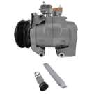 BuyAutoParts 2022 Ford FSeriesTrucks A/C Compressor and Components Kit 61-71760R2