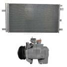 BuyAutoParts 2022 Ford FSeriesTrucks A/C Compressor and Components Kit 61-71761R3