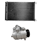 2020 Mercedes Benz S560 A/C Compressor and Components Kit 1