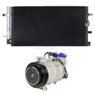2018 Porsche Macan A/C Compressor and Components Kit 1