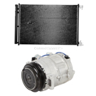 2019 Mercedes Benz GLC63 AMG A/C Compressor and Components Kit 1