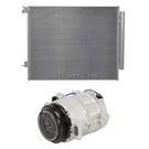 2019 Mercedes Benz G550 A/C Compressor and Components Kit 1