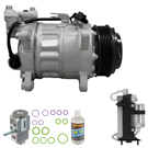 2019 Bmw 540i A/C Compressor and Components Kit 1