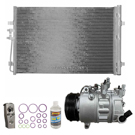 2020 Volkswagen Atlas Cross Sport A/C Compressor and Components Kit 1