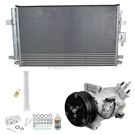 2018 Chevrolet Equinox A/C Compressor and Components Kit 1