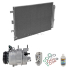 2023 Lincoln Nautilus A/C Compressor and Components Kit 1
