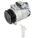 2014 Mercedes Benz CL550 A/C Compressor and Components Kit 1