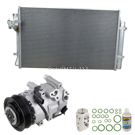 BuyAutoParts Hyundai GenesisCoupe A/C Compressor and Components Kit 61-72261R6