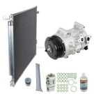 BuyAutoParts 2021 Toyota Camry A/C Compressor and Components Kit 61-72263CK