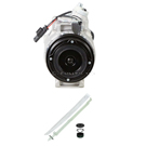 2017 Mercedes Benz E400 A/C Compressor and Components Kit 1