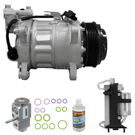 2018 Bmw 540i A/C Compressor and Components Kit 1