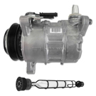 BuyAutoParts 2022 Chevrolet Silverado3500HD A/C Compressor and Components Kit 61-72339R2